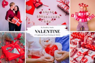 15 Lightroom Presets for Valentine's Day
