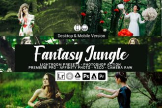 20 Fantasy Jungle Presets