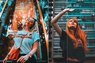20 Teal & Orange Effect