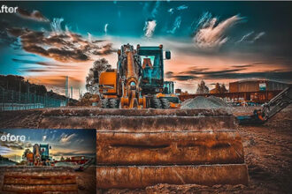 22 Orange & Teal Look Preset