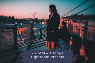 25 Teal & Orange Presets