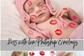 48 PNG Kiss Overlays