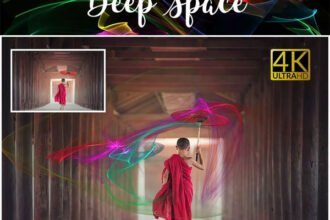 4k Deep Space Overlays