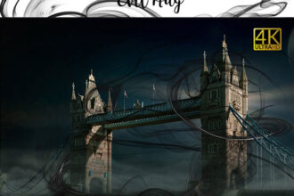 4k Evil Hug Overlays