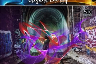5K Elegant Energy Overlays