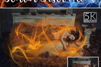 5K Stellar Destruction Photo Overlays