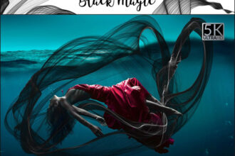 5k Black Magic Overlays