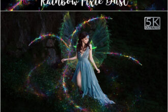 5k Rainbow Pixie Dust