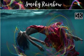 5k Smoky Rainbow Overlays