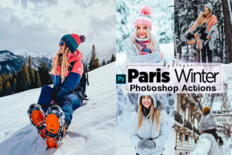 Actions by Paris Wenter Photoshop