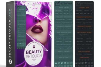 Beauty Retouch Photoshop Panel V3.3 Free Download