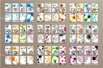 Big Pack Molecular Templates