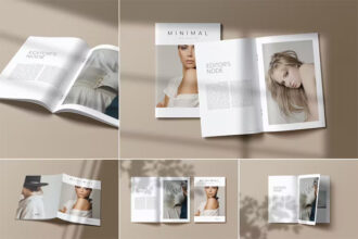 Brochure Magazine A4