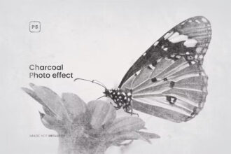 Charcoal Photo Effect