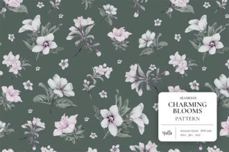 Charming Flower Pattern