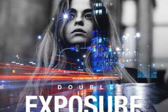 Double Exposure Cover Art Design Template
