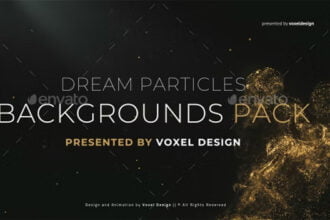 Dream Particles Background