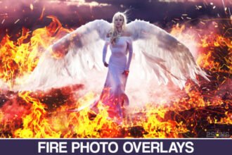 Fire Overlays Fire Photo Overlays