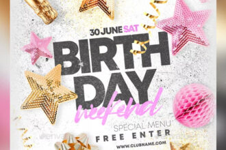 Graphicriver - Birthday Flyer