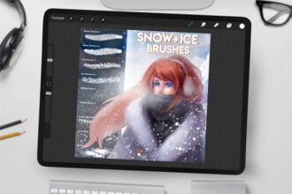 Ice + Snow Brushpack (30+ Brushes)