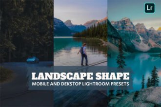 Landscape Shape Presets Desktop Mobile