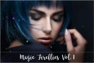 Magic Fireflies Overlays