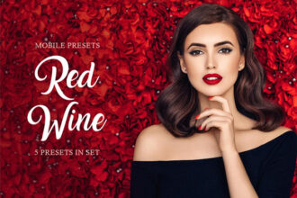 Mobile Presets Red Wine