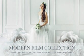 Modern Film Lightroom Presets