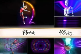 Neon Light Overlays
