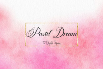 Pastel Dream Watercolor Digital Papers