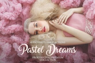 Pastel Dreams Photoshop Actions