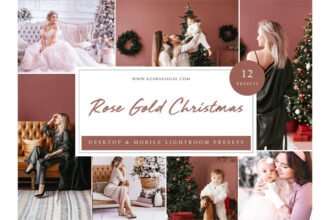 Presets Rose Gold Presets