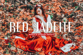 Red Jadeite Presets Mobile Desktop