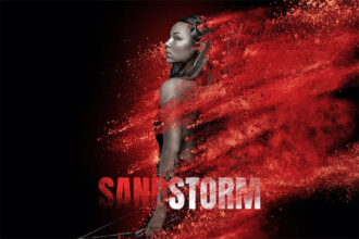 Sandstorm Photoshop Action