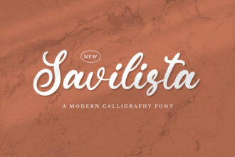 Savilista Elegant Font