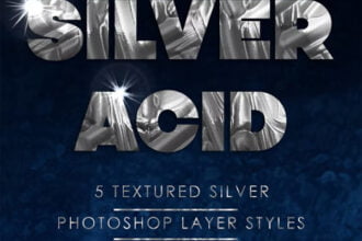 Silver Acid Layer Styles