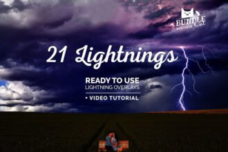 Sky Lightinigs Photo Overlays