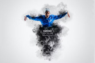 Smoke Exposure Photoshop Action