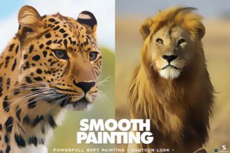 Soft Painting Photoshop