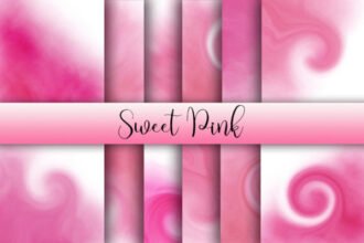 Sweet Pink Background