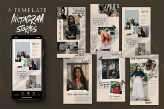 Paper Instagram Stories