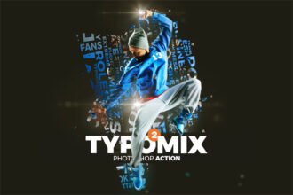 TypoMix 2 Photoshop Action