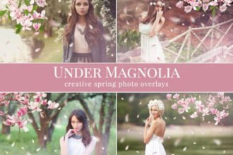 Under Magnolia Photo Overlays