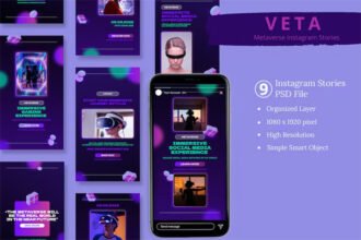 Veta Metaverse Instagram Stories