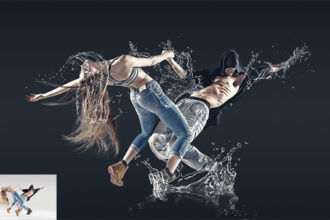 Water Photoshop Action