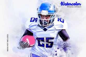 Watercolor Photo Effect