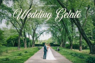 Wedding Gelato Mobile Presets
