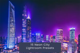 15 Neon City Lightroom Presets