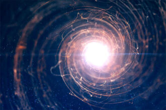 Abstract Infinite Background