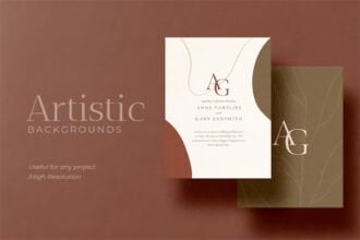Artistic Earth Tone Background